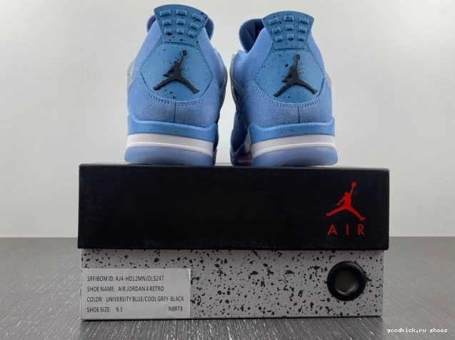 Cheap UNC (PE) HO12MNJDLS247 4 Jordan Retro 0722